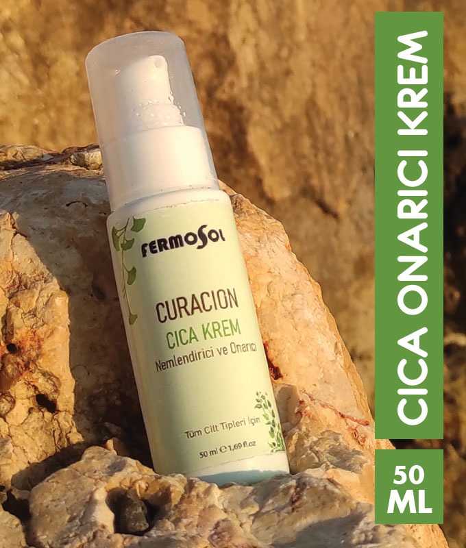 Curacion Nemlendirici ve Onarıcı Cica Krem