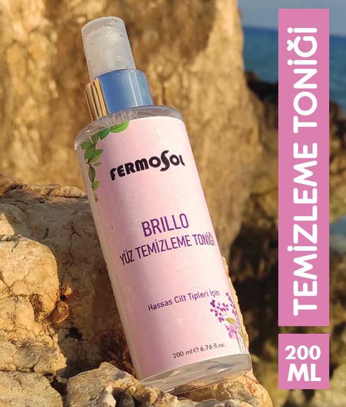 Brillo Yüz Temizleme Toniği
