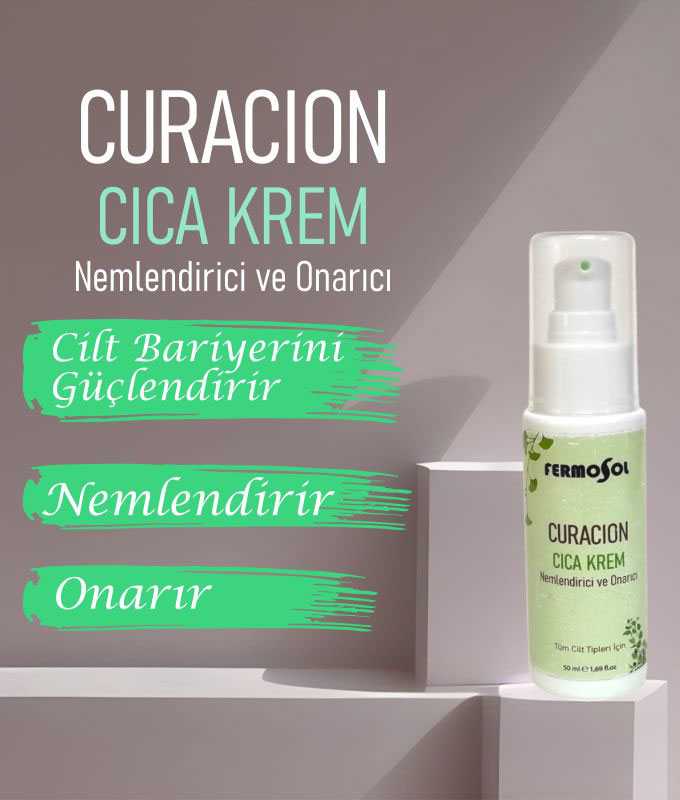 Curacion Nemlendirici ve Onarıcı Cica Krem