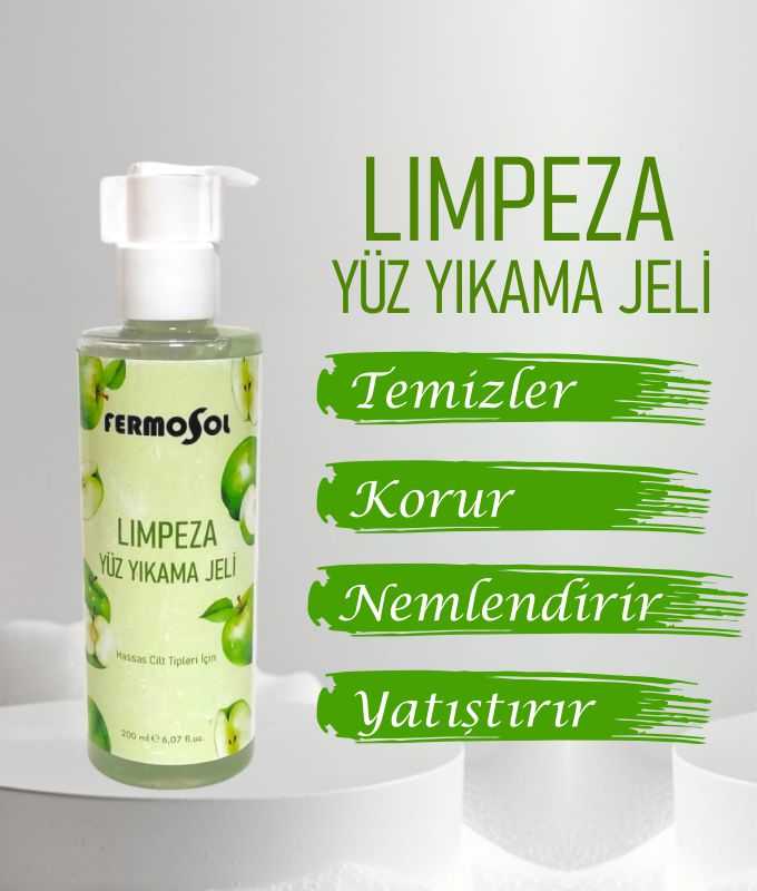 Limpeza Yüz Temizleme Jeli