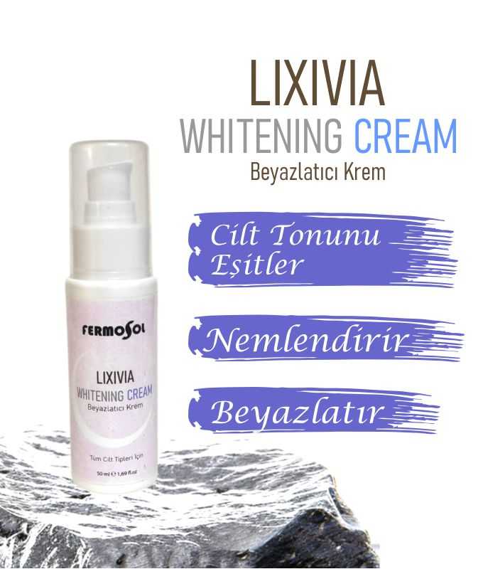 Lixivia Beyazlatıcı Krem