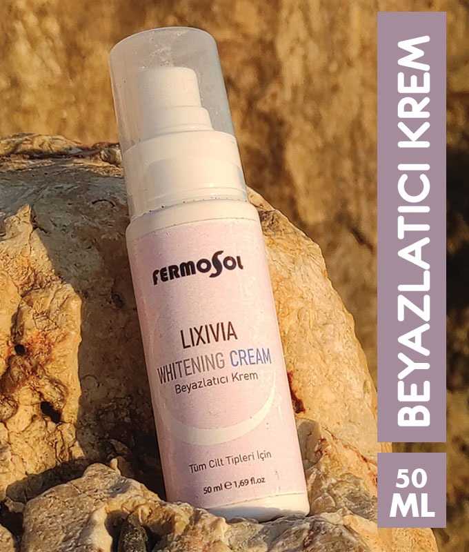 Lixivia Beyazlatıcı Krem