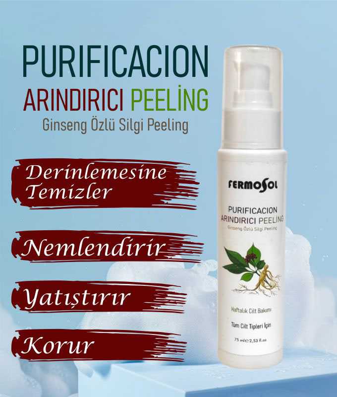Purificacion Arındırıcı Peeling