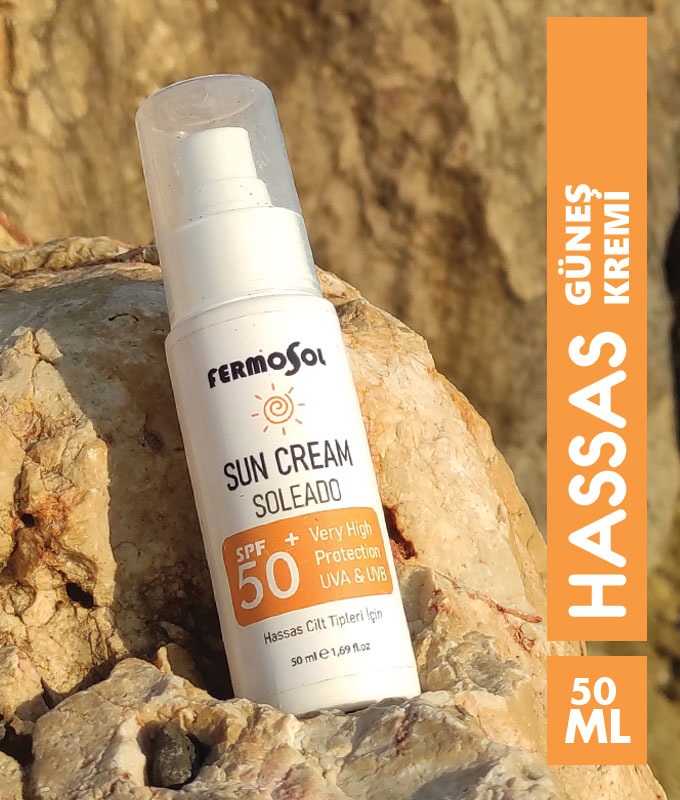 50+ Hassas Güneş Kremi