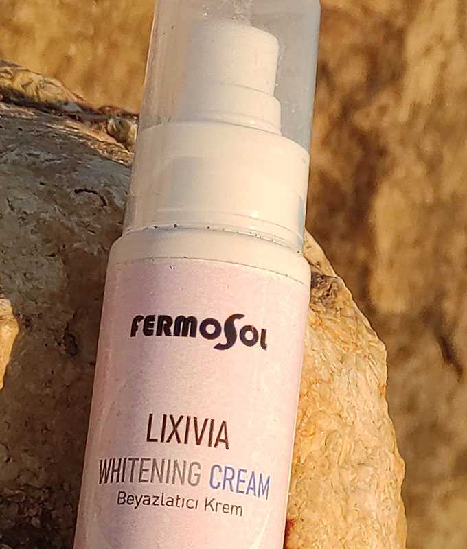 Lixivia Beyazlatıcı Krem